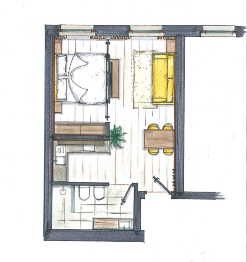 Gerharts Premium City Living - Center Of Brixen With Free Parking And Brixencard Екстериор снимка